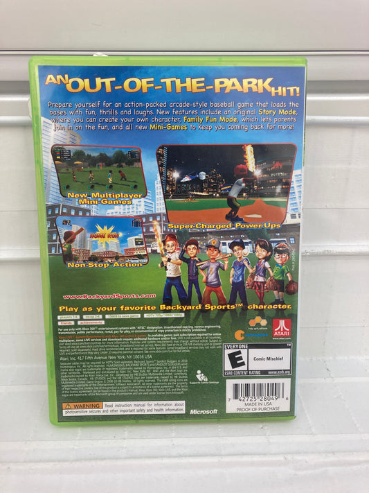 Backyard Sports: Sandlot Sluggers - Xbox 360