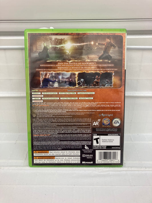 Harry Potter and the Deathly Hallows: Part 2 - Xbox 360