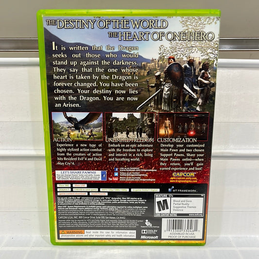 Dragon's Dogma - Xbox 360