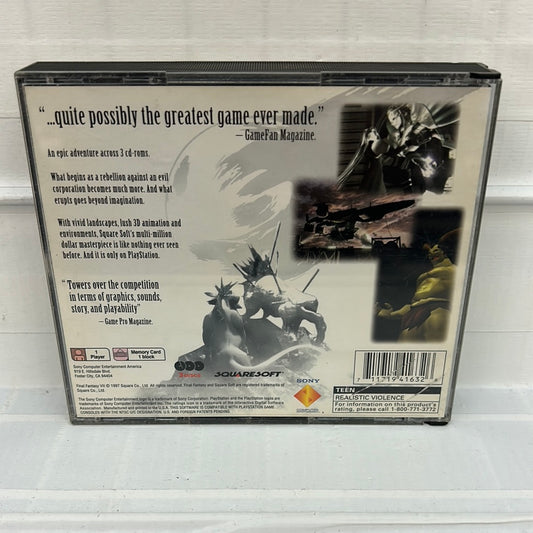 Final Fantasy VII - Playstation