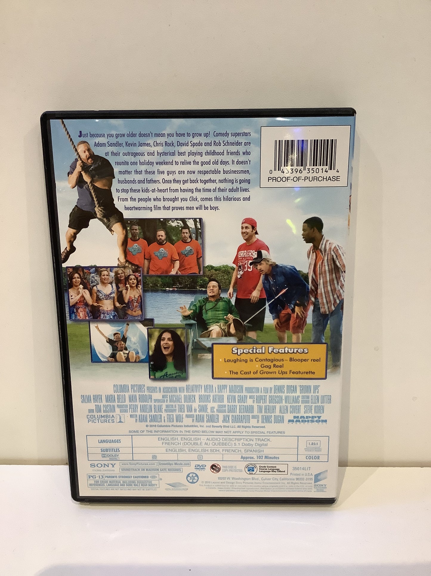 Grown Ups - DVD