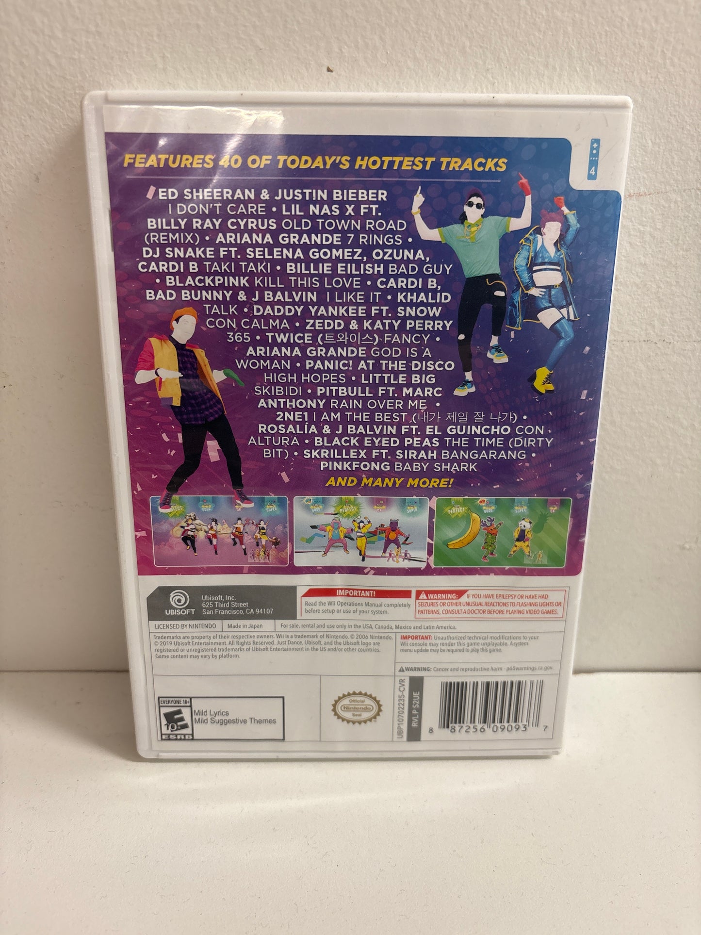 Just Dance 2020 - Wii