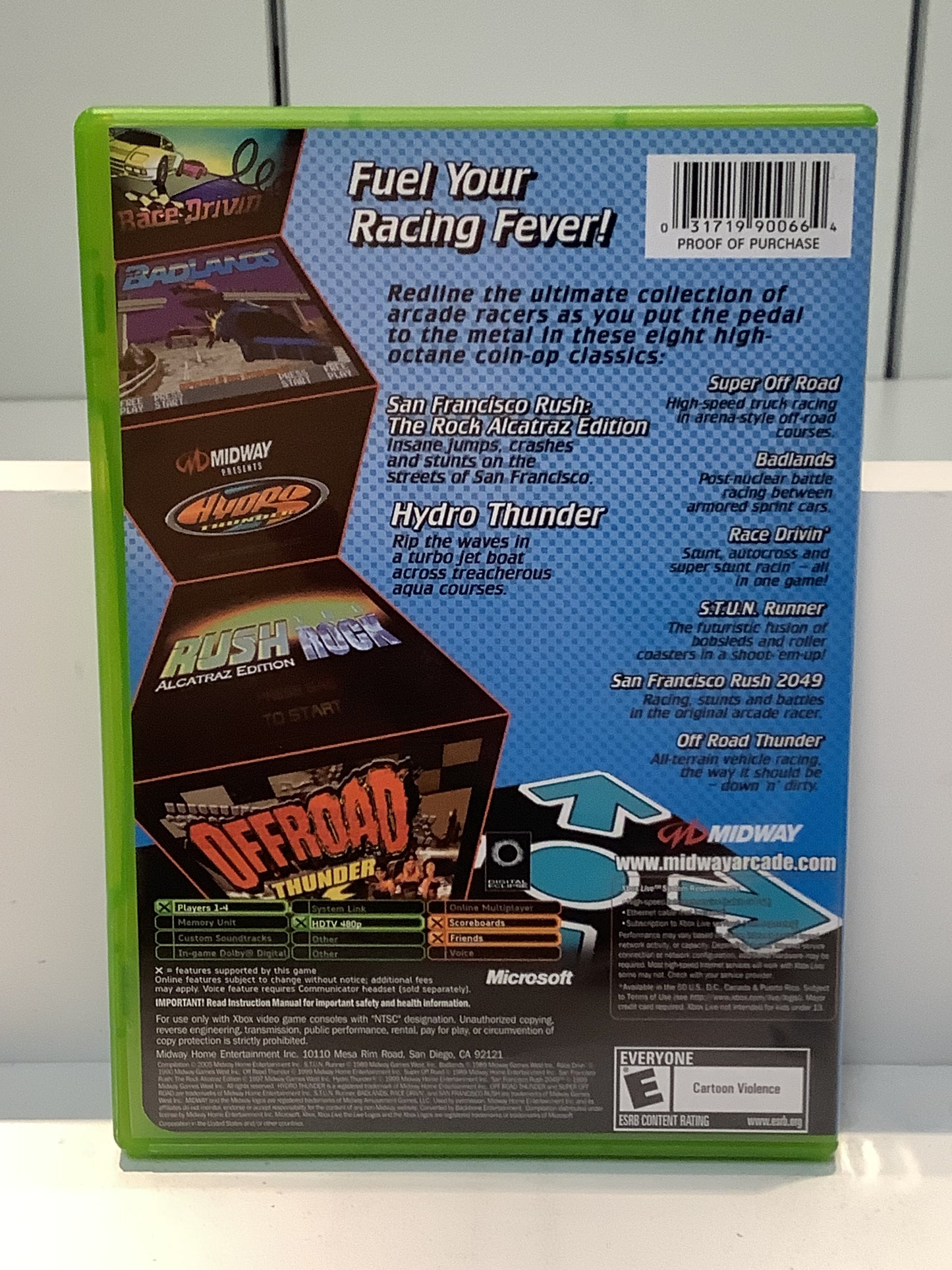 Midway Arcade Treasures 3 - Xbox