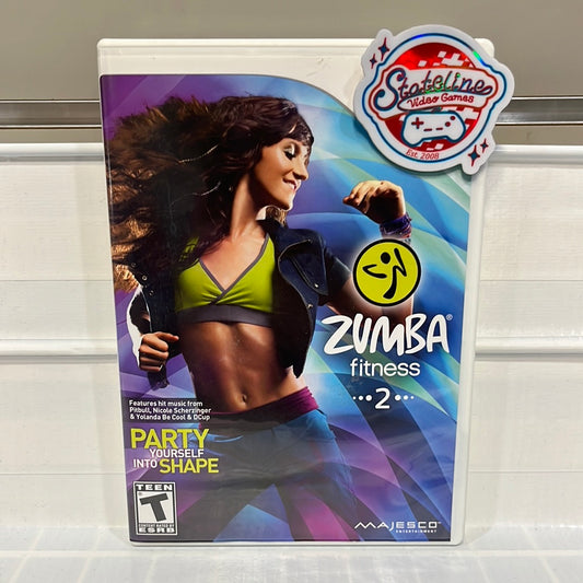 Zumba Fitness 2 - Wii
