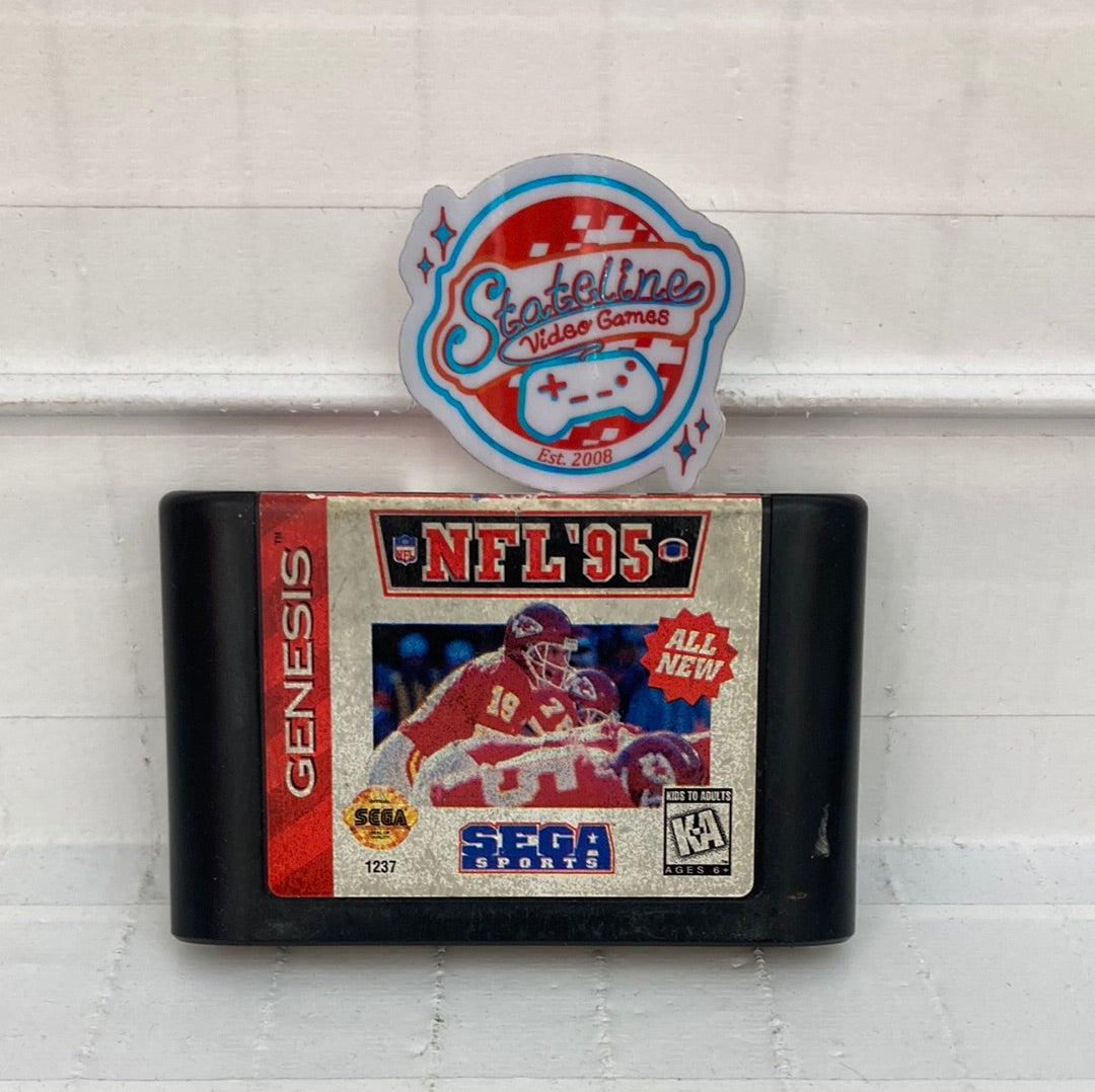 NFL '95 - Sega Genesis