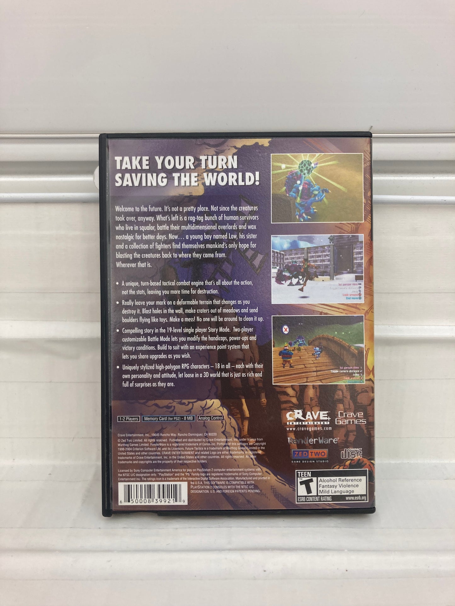 Future Tactics - Playstation 2