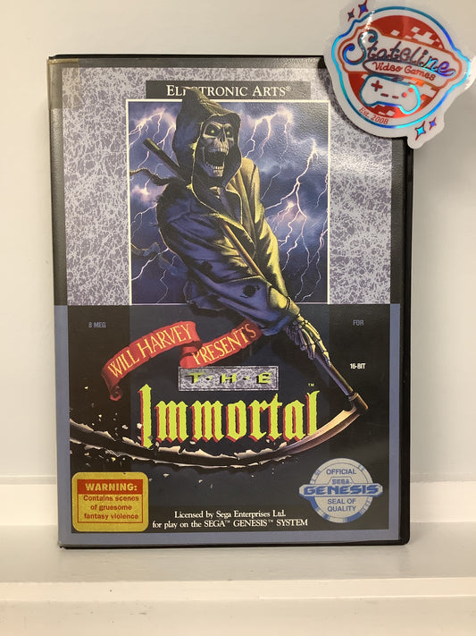 The Immortal - Sega Genesis