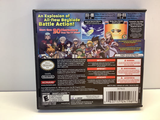 Beyblade: Metal Masters - Nintendo DS