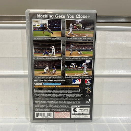 MLB 08 The Show - PSP
