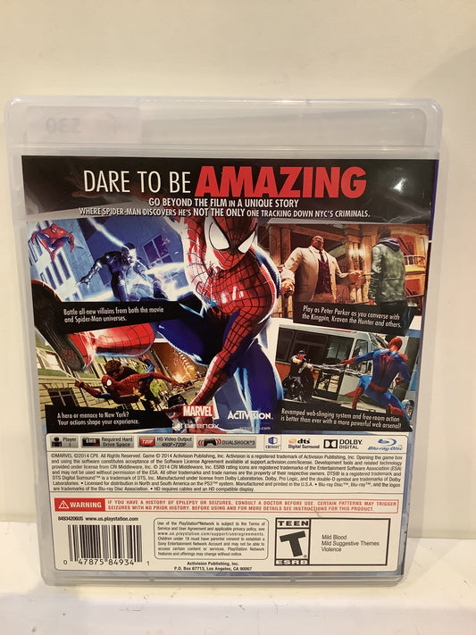 Amazing Spiderman 2 - Playstation 3