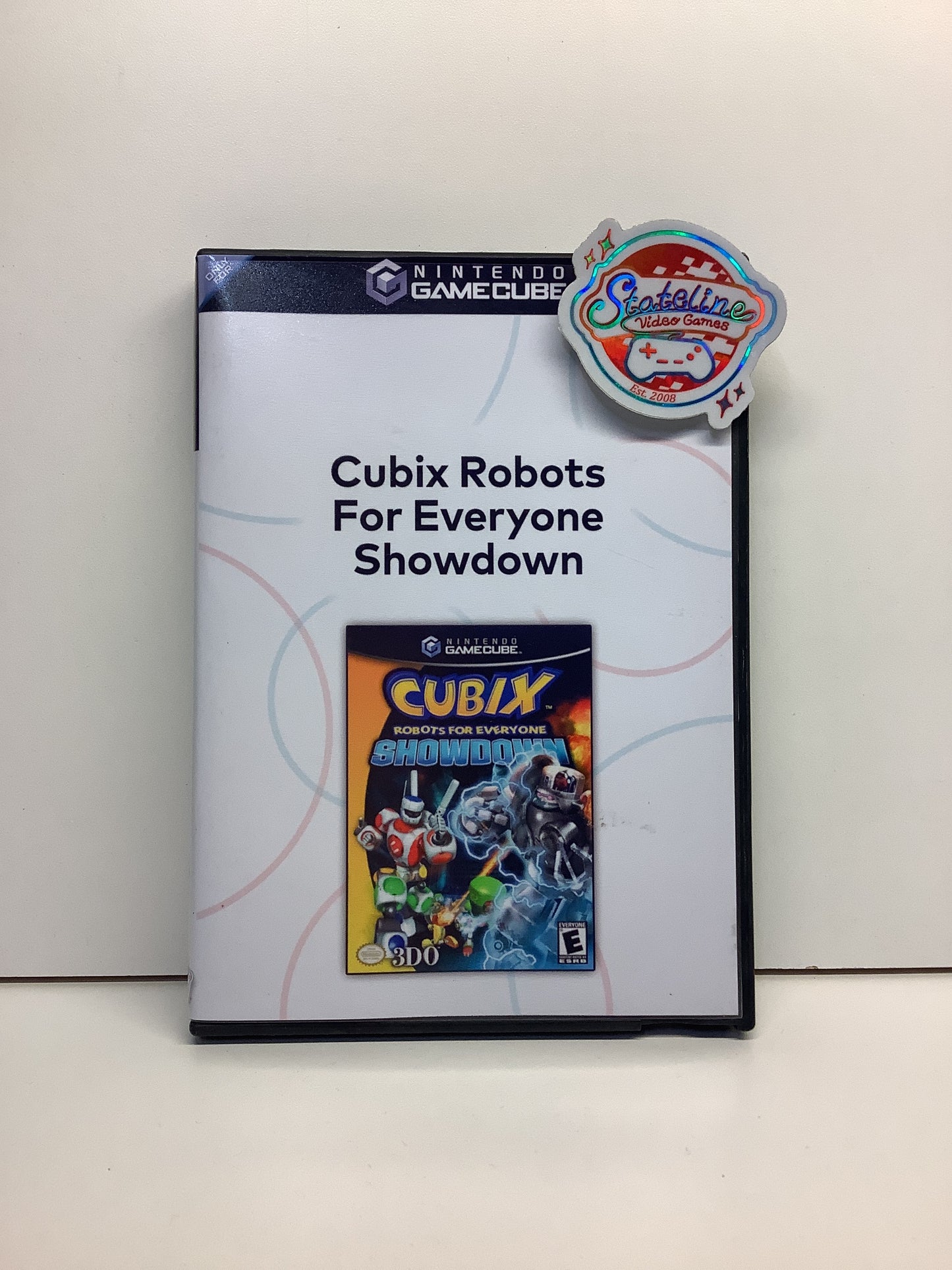 Cubix Robots For Everyone Showdown - Gamecube
