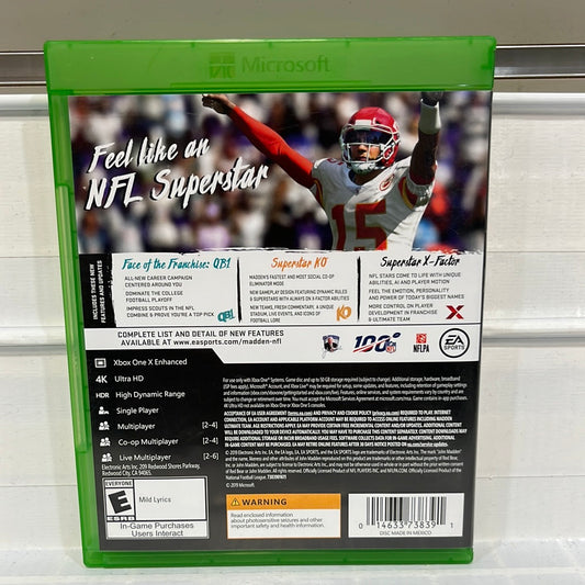 Madden NFL 20 - Xbox One