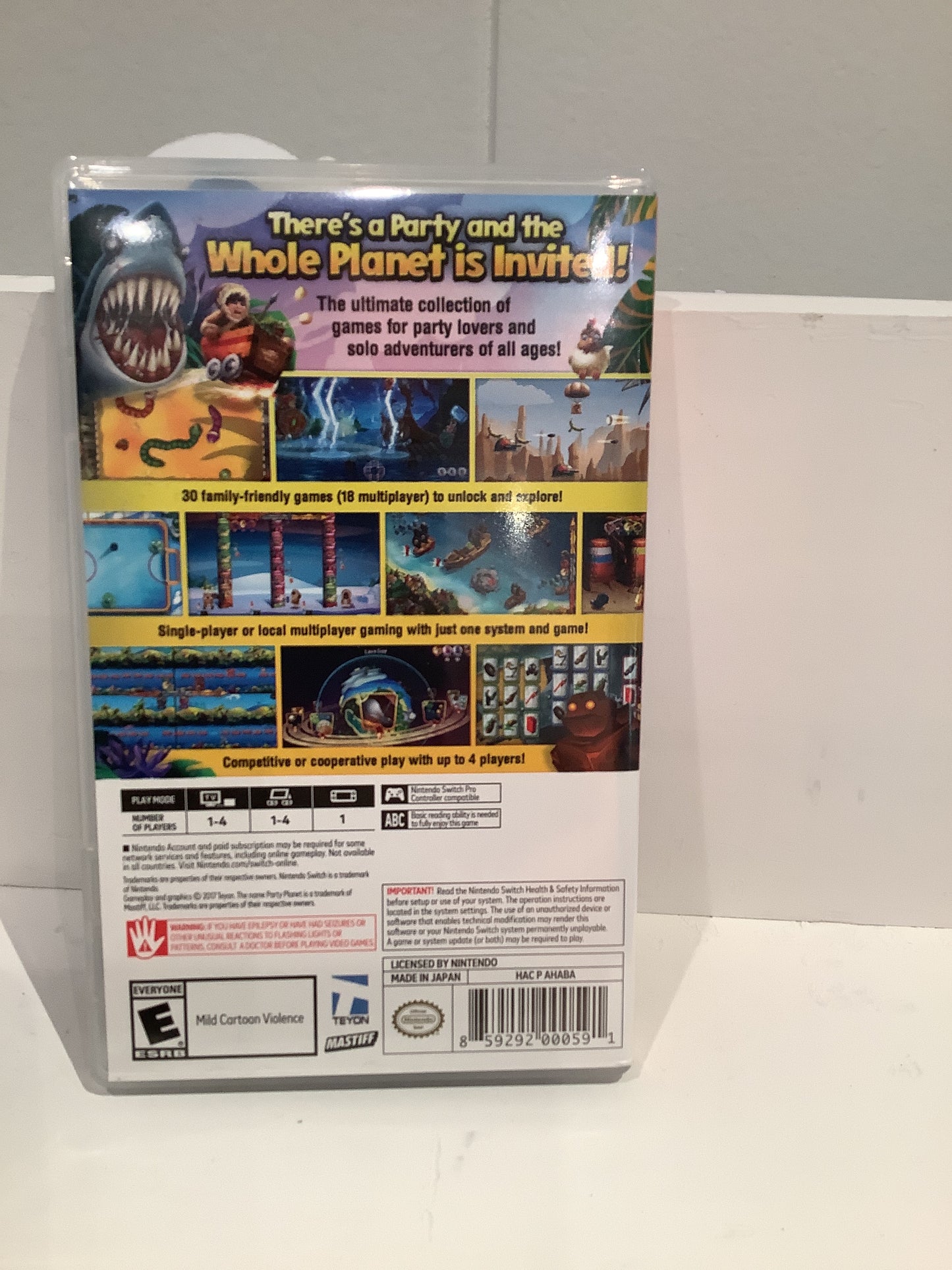 Party Planet - Nintendo Switch