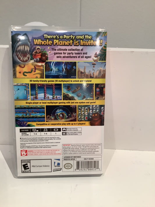 Party Planet - Nintendo Switch