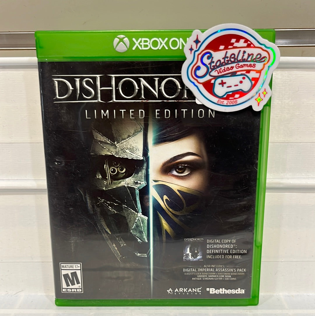Dishonored 2 - Xbox One – Stateline Video Games Inc.