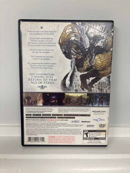Final Fantasy XI Wings of the Goddess - Playstation 2