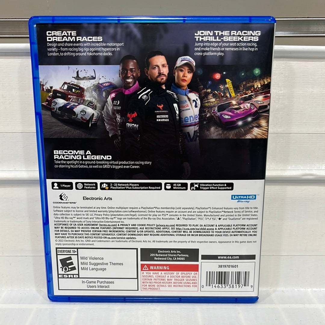 Grid Legends - Playstation 5