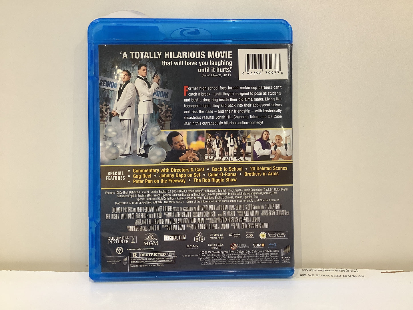 21 Jump Street - Blu-Ray