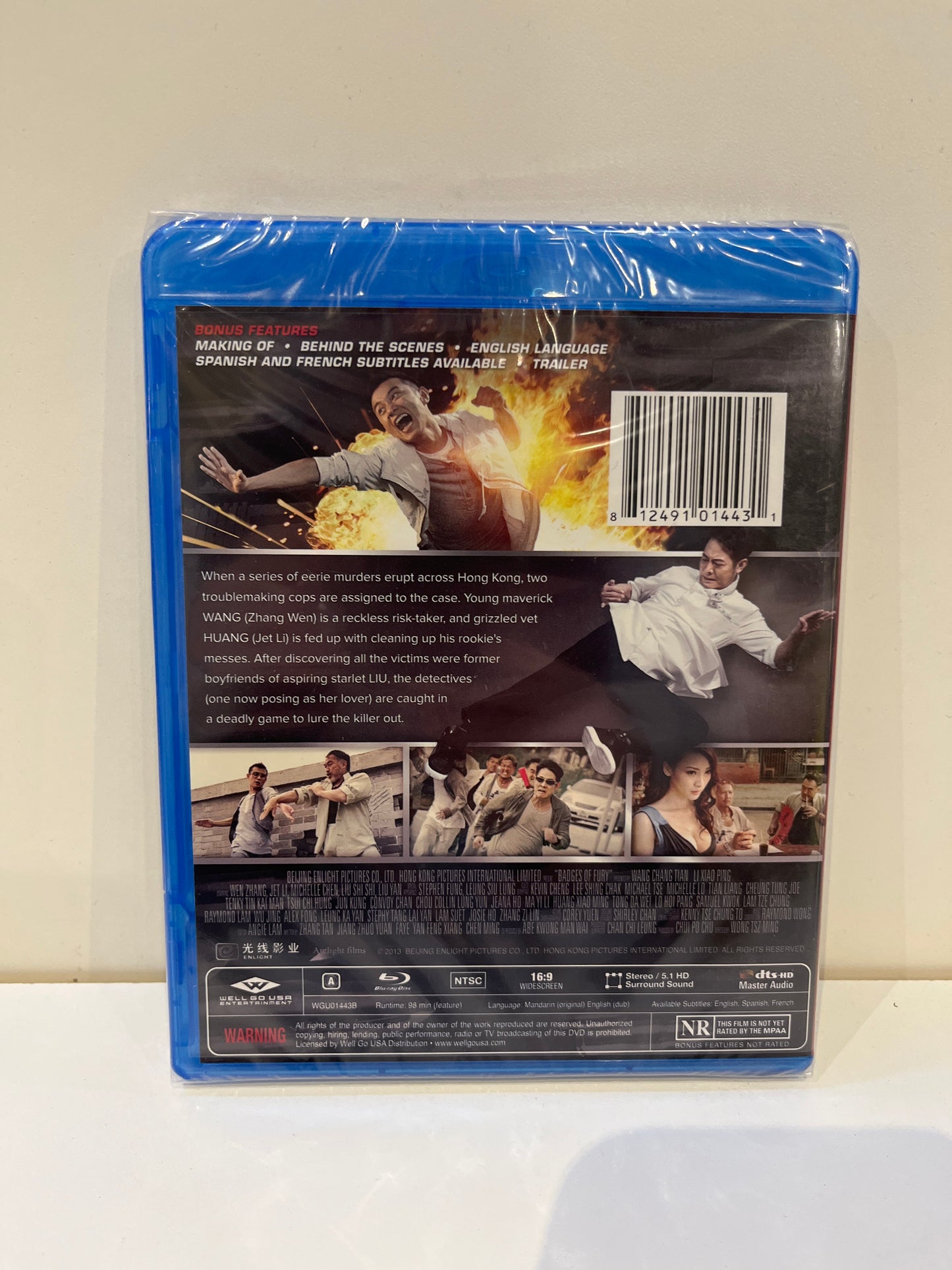 Badges Of Fury - Blu-Ray