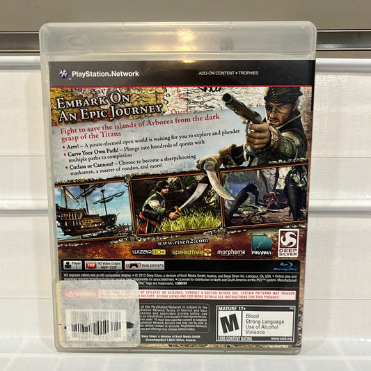 Risen 2: Dark Waters - Playstation 3