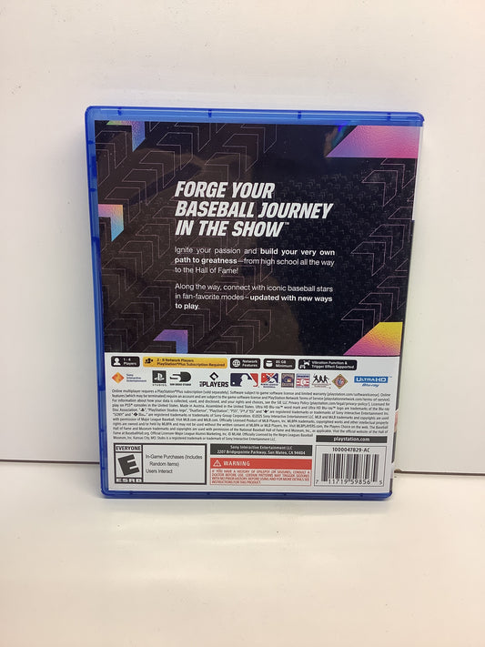 MLB The Show 25 - Playstation 5