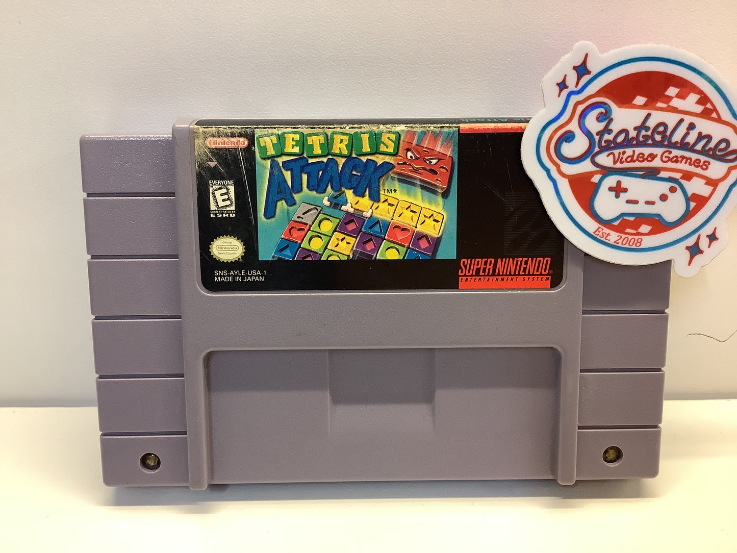 Tetris Attack - Super Nintendo