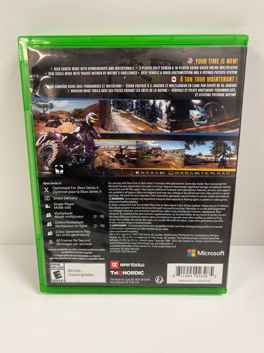 MX vs. ATV Legends - Xbox Series X