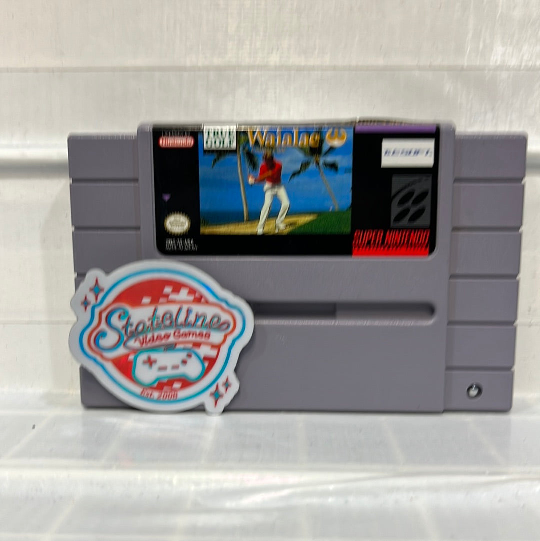 Waialae Country Club - Super Nintendo