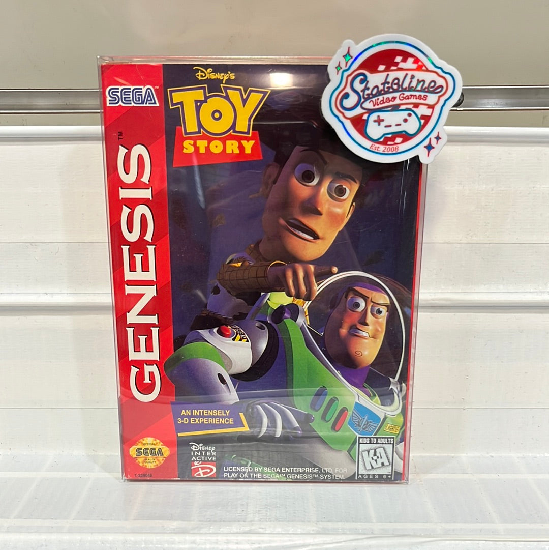 Toy Story Sega Genesis