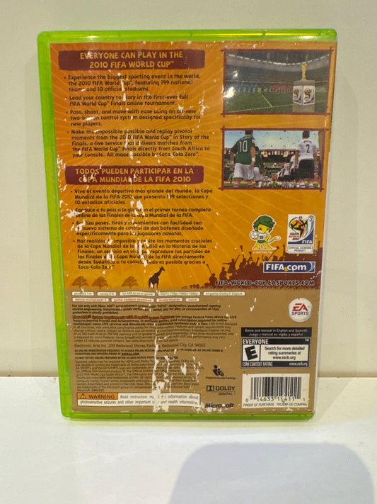 2010 FIFA World Cup South Africa - Xbox 360