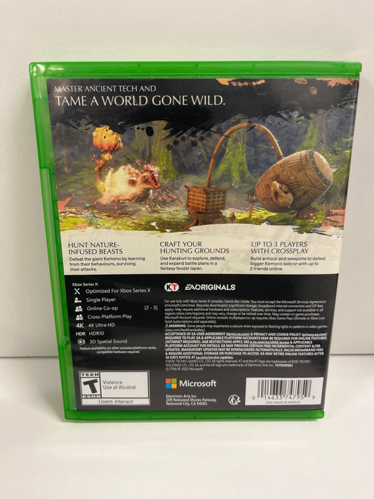 Wild Hearts - Xbox Series X