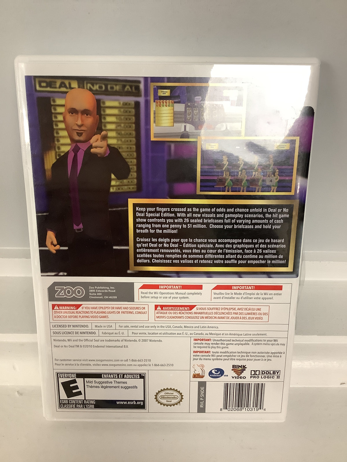Deal or No Deal: Special Edition - Wii