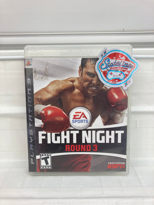 Fight Night Round 3 - Playstation 3