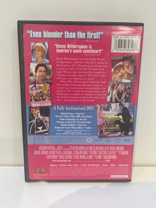 Legally Blonde 2: Red, White & Blonde - DVD