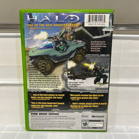 Halo: Combat Evolved - Xbox