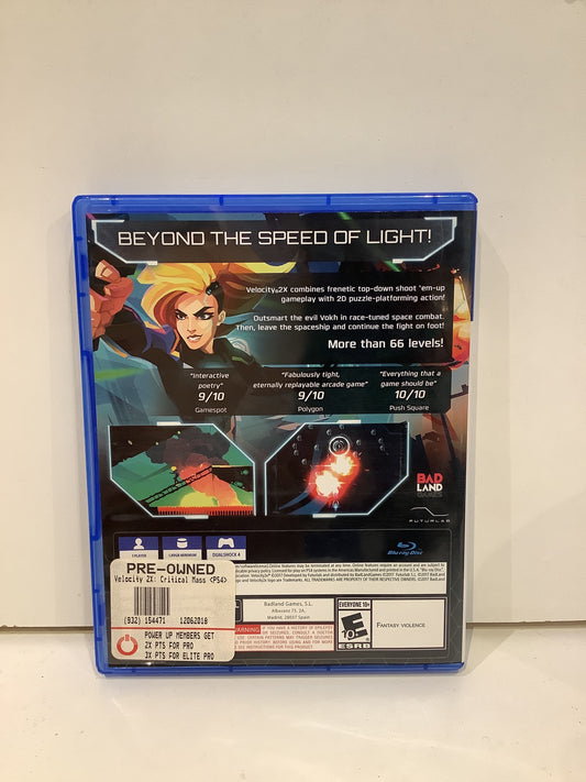 Velocity 2X: Critical Mass Edition - Playstation 4