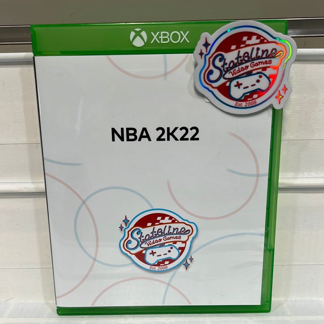 NBA 2K22 - Xbox One