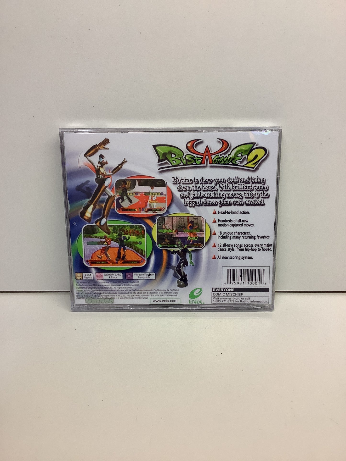 Bust A Groove 2 - Playstation