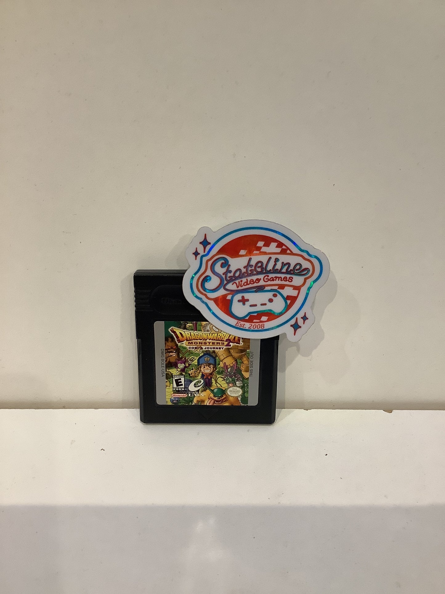 Dragon Warrior Monsters 2 Cobi's Journey - GameBoy Color