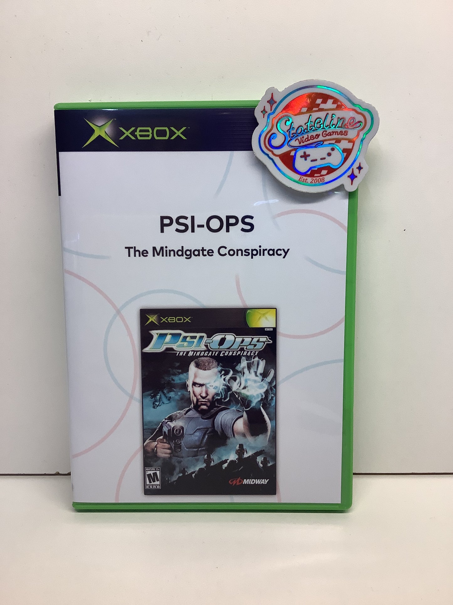 Psi-Ops Mindgate Conspiracy - Xbox