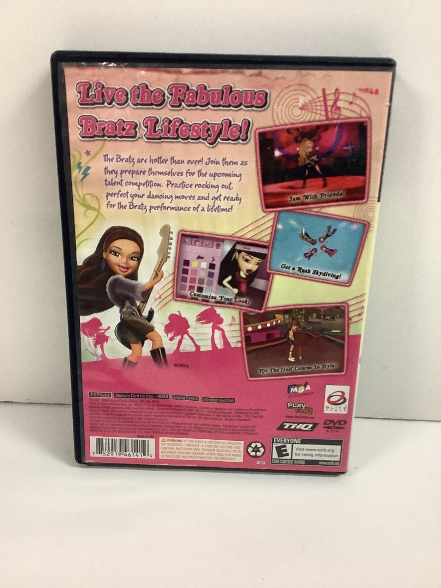 Bratz Girlz Really Rock! - Playstation 2