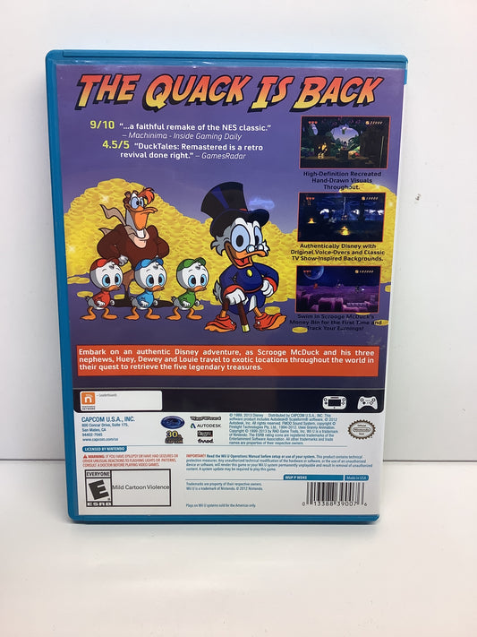 DuckTales Remastered - Wii U