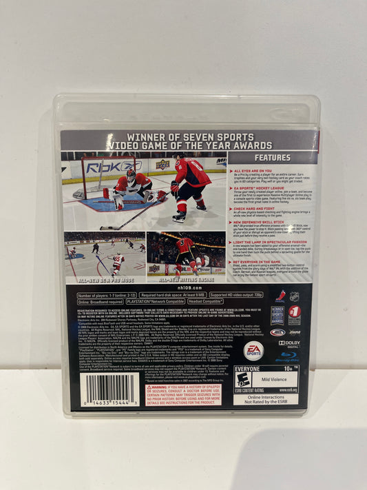 NHL 09 - Playstation 3
