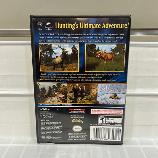 Cabela's Big Game Hunter 2005 Adventures - Gamecube
