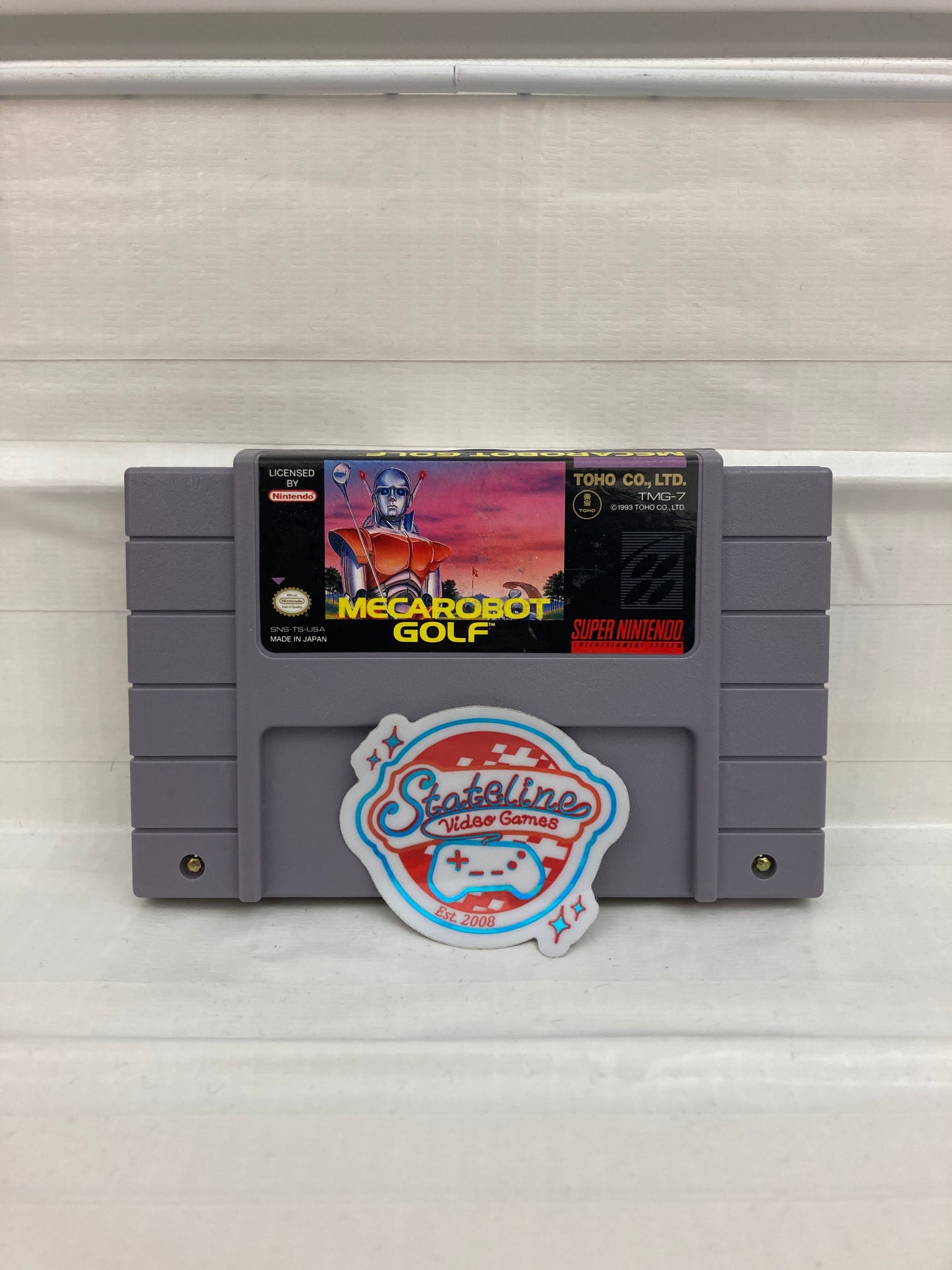 Mecarobot Golf - Super Nintendo