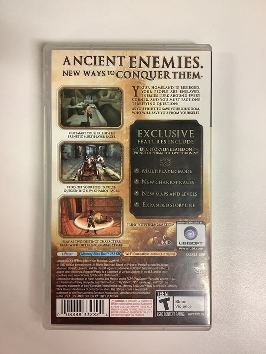 Prince of Persia Rival Swords - PSP