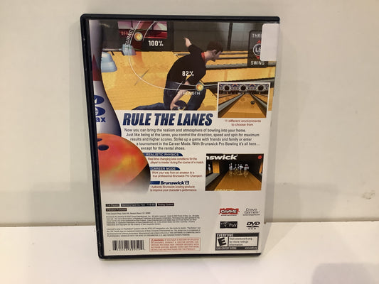 Brunswick Pro Bowling - Playstation 2