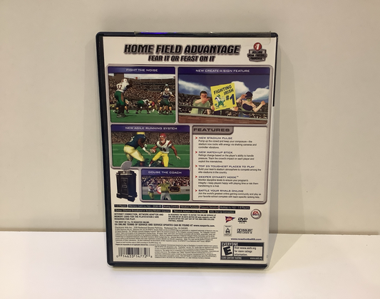 NCAA Football 2005 - Playstation 2