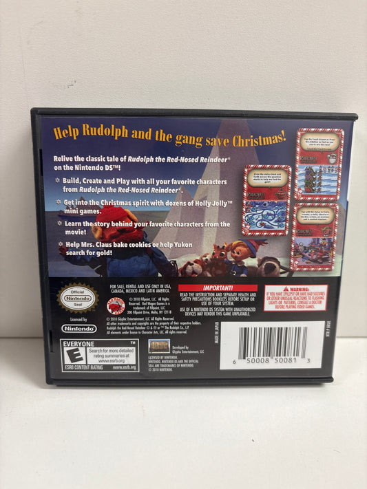 Rudolph the Red-Nosed Reindeer - Nintendo DS