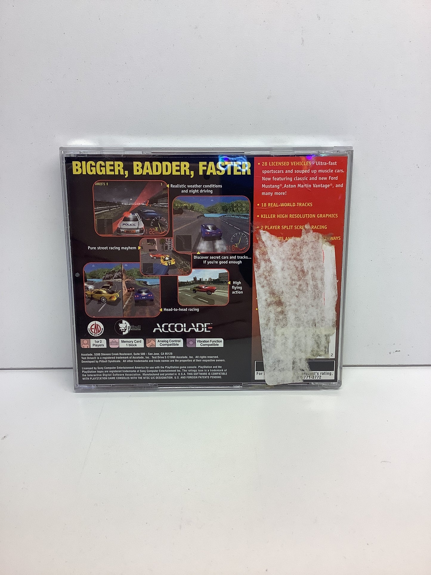 Test Drive 5 - Playstation